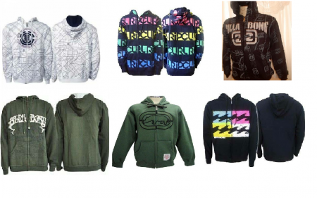 CASACOS DE MOLETONS IMPERMEÁVEIS - MULTIMARCAS